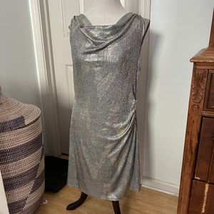 Silver and Gold Dress